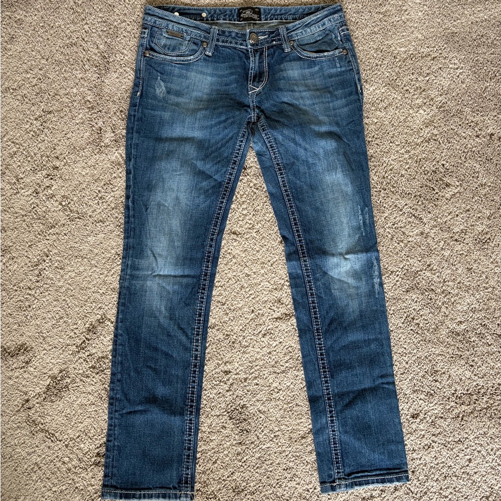 Rerock for Express Women’s Y2K Jeans